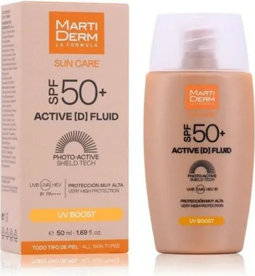 Zdjęcie produktu dla Martiderm actived fluid 50ml spf50
