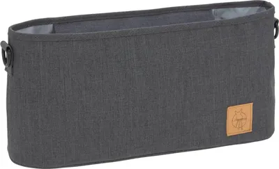 Produktbild von LÄSSIG Baby Kinderwagenorganizer Buggy Organizer Kinderwagentasche inkl. Kinderwagenbefestigung/Buggy Organizer Glam Goldie Anthracite