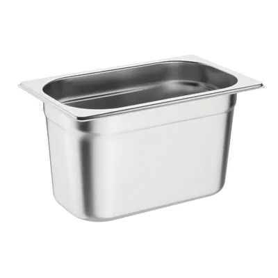 Produktbild von Vogue GN-Behälter Edelstahl 15cm GN1/4