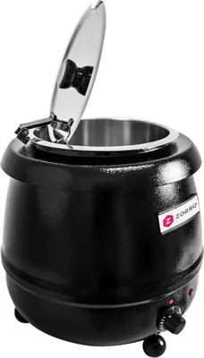 Produktbild von ZORRO - Suppenkessel ZTK10 - Thekenkessel - Elektrischer Suppentopf - Gastroqualität