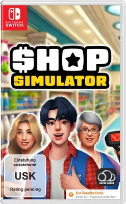 Produktbild von Shop Simulator: Supermarket SWITCH CIAB - NEU &
