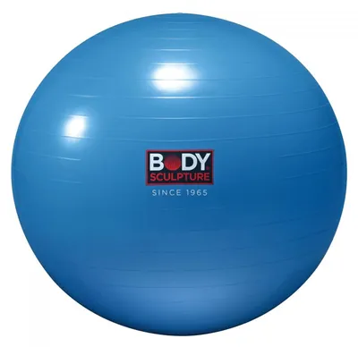 Obrázok produktu pre Body Sculpture – gymnastický lopt, nerozbitný PP7089 (jednotná veľkosť) (modrý)