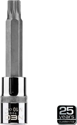 Obrázek produktu pro NEO TOOLS Drážkovací bit na 1/2" zásuvce, M10 x 100 mm