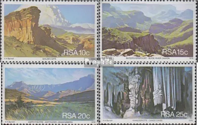 Produktbild von Briefmarken Südafrika 1978 Mi 548-551 (kompl.Ausg.) FDC Tourismus