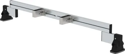 Produktbild von Munk Nachrüst-Traverse mit nivello®-Leiterschuh Breite 1,2 m mit Holmhöhe 85,0 mm