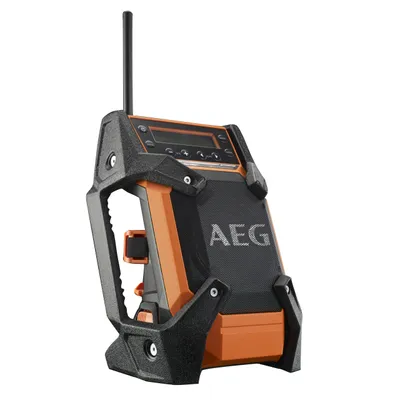 Produktbild von AEG BR1218C-0 Radio Akkuradio Baustellenradio DAB+