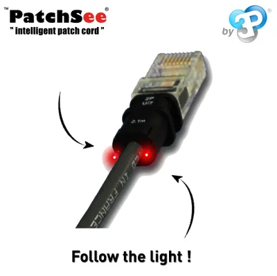 Image de PatchSee PCI6-U/6 - 1,8 m - noir