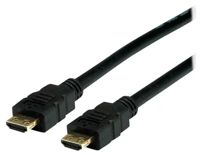 Zdjęcie produktu dla VALUE 11.99.5696, 10 m, HDMI Typu A (Standard), HDMI Typu A (Standard), Kompatybilność 3D, Czarny