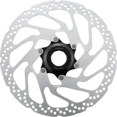 Zdjęcie produktu dla Tarcza hamulcowa Shimano SM-RT30 z magnetycznym pierścieniem blokującym, średnica: 203 mm