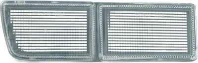 Immagine prodotto di SINISTRA Coperchio lungo per indicatori di direzione / fendinebbia bianco per VW Golf 3 III