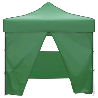 Obrázok produktu pre vidaXL Skladací stan so 4 stenami 3 x 3 m zelený