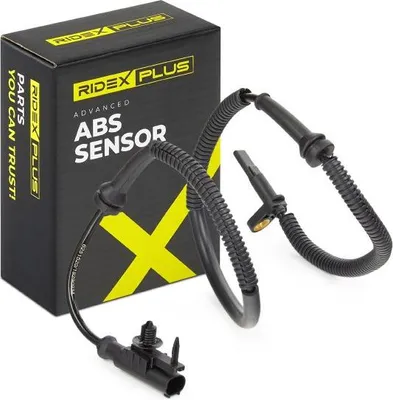 Produktbild von RIDEX PLUS ABS Sensor Raddrehzahl Vorne Links Rechts für MITSUBISHI COLT VI (Z3A, Z2A) 412W0885P