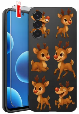 Produktbild von Hüllen für das Samsung A37 5G – Designs | Mattes Silikon-Case + 9H-Glas
