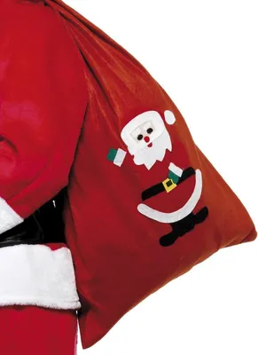Produktbild von Weihnachtsmann Geschenkesack Santa Nikolaussack