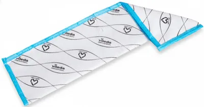 Image de Vileda r-MicroOne Premium Swep Duo Bleu (15 pièces)
