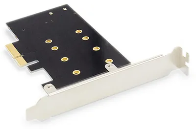 Image de DIGITUS Digitus M.2 NGFF / NVMe SSD PCI Express 3.0 (x4) Add-On Card