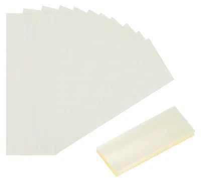 Schrumpfschlauchfolien 200 Stück, 33x95 mm, transparent, PVC