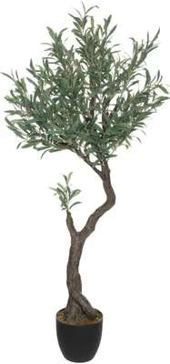 Produktbild von Künstlicher olivenbaum h140cm  - Atmosphera créateur d'intérieur