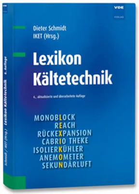 Produktbild von Lexikon Kältetechnik