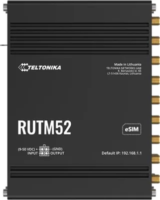 Produktbild von Teltonika RUTM52 Router