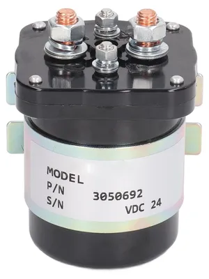 200A 24V DC Relais, Messingspule, ABS-Gehäuse, Schalter