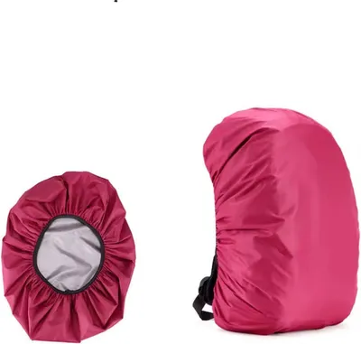 Produktbild von CHPN – Rucksackhülle – Regenhülle für Rucksack – wasserabweisend und geschützt – Flightbag 35 l – Pink – wasserdichter Rucksack