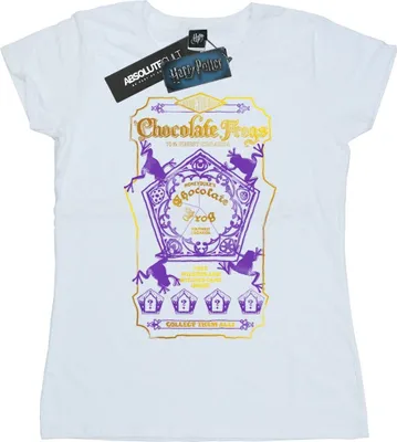 Produktbild von Harry Potter - T-Shirt für Damen BI23081 (XXL) (Weiß)