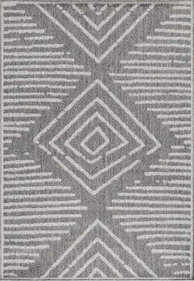 Produktbild von Outdoor Teppich ARUBA Grau 140 x 200 cm