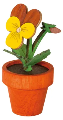 Obrázok produktu pre Miniatúrna figúrka macešky veľká ŠxVxH 4,5x7,5x4,5cm NOVINKA
