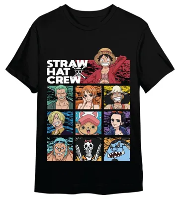 Immagine prodotto di Maglietta della ciurma di One Piece per adulti