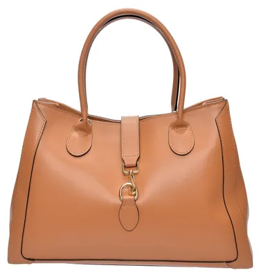 Produktbild von Isabella Rhea_Handbag_SS26 IR 483_COGNAC