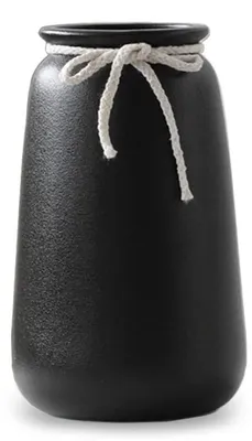 Immagine prodotto di Vaso in Vetroceramica bianco in stile minimalista