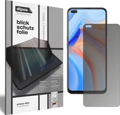 Obrázok produktu pre Ochranná fólia pre Oppo Reno4 Z 5G matná ochranná fólia na displej dipos