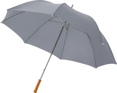 Produktbild von Bullet Golf-Regenschirm, 76 cm PF904 (100 x 130 cm) (Grau)