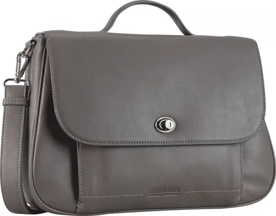 Produktbild von LEONHARD HEYDEN Leder Aktentasche Laptoptasche mit Laptopfach Nizza Business Bag Taupe