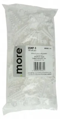 Immagine prodotto di Morsetti di montaggio rapido - piatti USMP-5 100 pezzi
