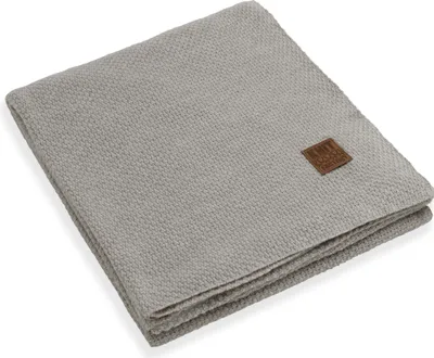 Produktbild von Knit Factory Jesse Plaid XL - Iced Clay - 195x225 cm