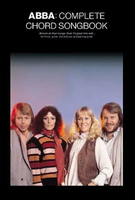 Produktbild von Abba: Complete Chord Songbook