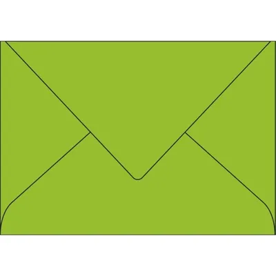 Zdjęcie produktu dla Clairefontaine 5542C, C5 (162 x 229 mm), Zielony, C5 (162 x 229 mm), Papier, 120 g/m², 20 szt.