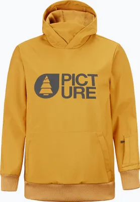 Produktbild von Bild Parker Herren Skijacke 5/5 gelb MVT401-A