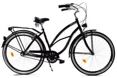 Zdjęcie produktu dla Rower Dallas Cruiser 26" 3spd Lady Alu - czarny