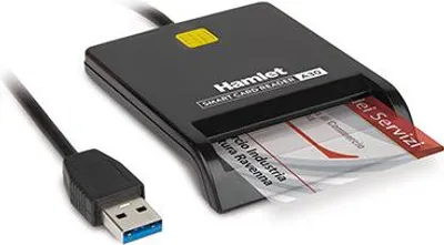 Zdjęcie produktu dla Hamlet HUSCR-A30, USB Typu-A, 0,15 m, Czarny, 62 g