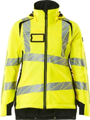 Produktbild von Mascot Winterjacke CLIMASCOT®, Damen Winterjacke Gr. 5XL, hi-vis gelb/schwarz