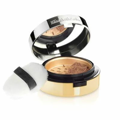 Produktbild von Elizabeth Arden Pure Finish Mineral Powder Foundation, Jeder Hauttyp, Topf, Loser Puder, Glättend, Frauen, Talkum