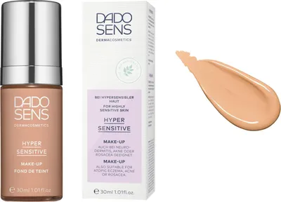 Obrázek produktu pro Dado Sens Hypersensitive Make-up přírodní