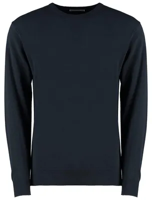Produktbild von Kustom Kit - "Arundel" Sweatshirt Rundhalsausschnitt für Herren LT5296 (S) (Marineblau)
