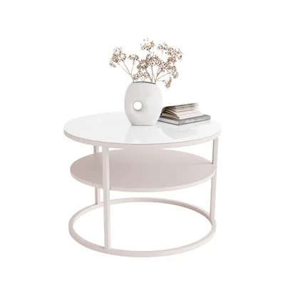 Produktbild von Couchtisch CIRI GLAS KASCHMIR mit Ablage