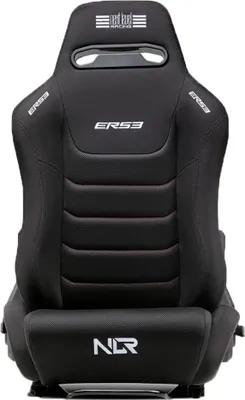 Immagine prodotto di Next Level Racing | SIMAERO Mesh Fabric | Reclining Seat | ERS3 Elite Fabric & Mesh Edition | Black