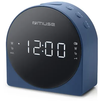Produktbild von Muse Dual Radiowecker PLL M-185CBL AUX in,
