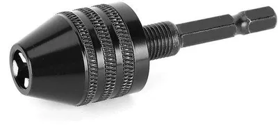 Produktbild von Kleine M8-Bohrkopf-Set mit Adapter und Schildplatte
